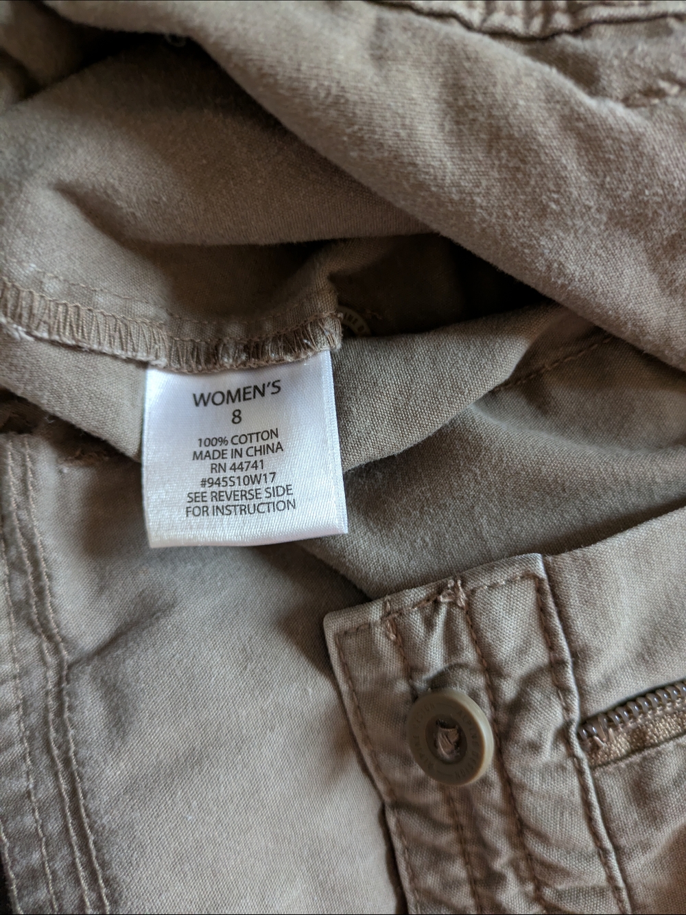 Alpine Design Brown Drawstring Utility Shorts - Picture 7 of 7